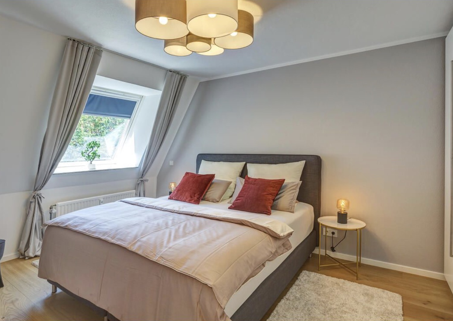 Lindenhof, Stuttgart – Schlafzimmer