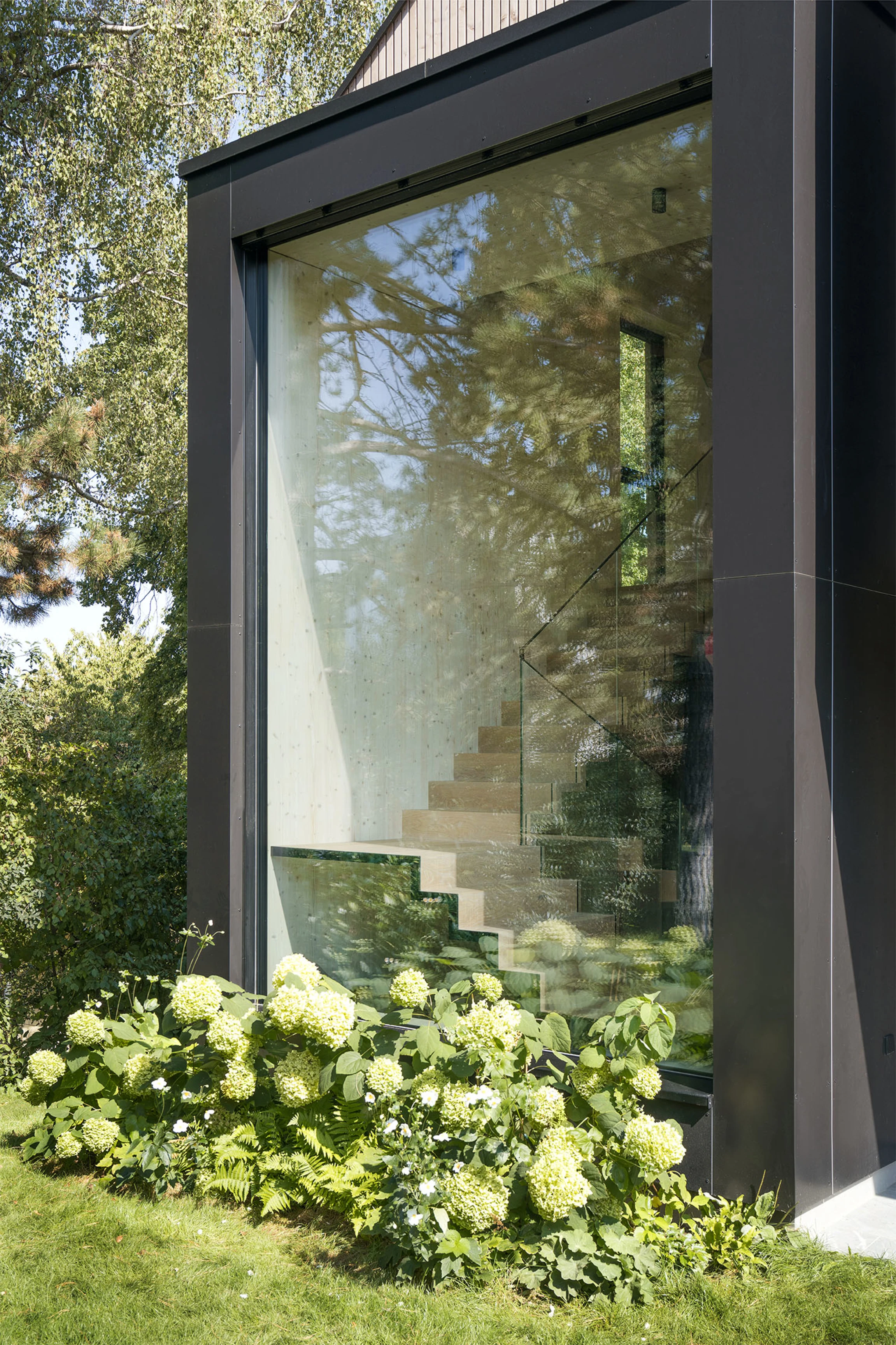 Villa Obsidian – Architekturdetail